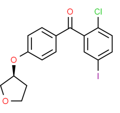 Factory supply (2-Chloro-5-iodophenyl)[4-[[(3S)-tetrahydro-3-furanyl]oxy]phenyl]methanone CAS 915095-87-3