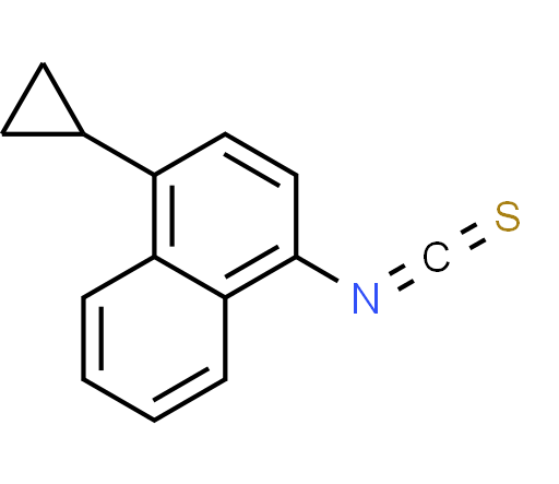 Supply high quality 1-Cyclopropyl-4-isothiocyanatonaphthalene cas 878671-95-5