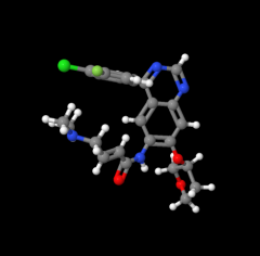 Supply high quality raw material Afatinib cas 439081-18-2 in stock