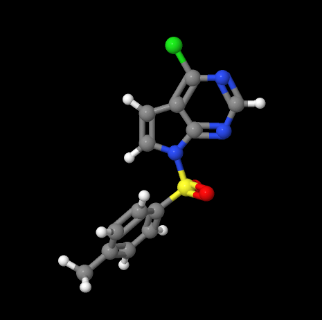 Factory Supply 4-Chloro-7-tosyl-7H-pyrrolo[2,3-d]pyrimidine CAS 479633-63-1 with good quality