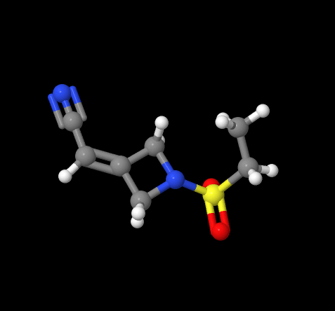 High purity 2-(1-(Ethylsulfonyl)azetidin-3-ylidene)acetonitrile CAS 1187595-85-2 with steady supply