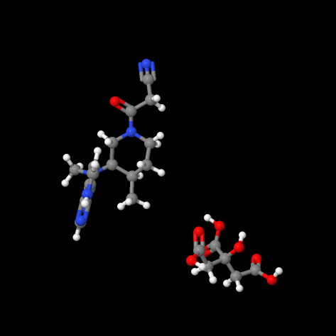 High quality Tofacitinib citrate powder with best price cas 540737-29-9