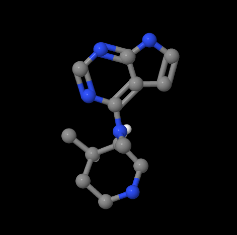 Factory supply N-Methyl-N-((3R,4R)-4-methylpiperidin-3-yl)-7H-pyrrolo[2,3-d]pyrimidin-4-amine CAS 477600-74-1