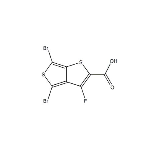 High quality 4,6-DibroMo-3-fluorothieno[3,4-b]thiophene-2-carboxylic acid cas 1628427-36-0