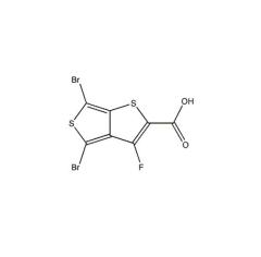 High quality 4,6-DibroMo-3-fluorothieno[3,4-b]thiophene-2-carboxylic acid cas 1628427-36-0