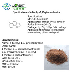 High quality 4-Methyl-1,10-phenanthroline cas 31301-28-7 with favorable price