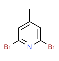Hot sell cheap price 2,6-Dibromo-4-methylpyridine CAS 73112-16-0 in stock