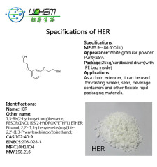 Factory supply 1,3-Bis(2-hydroxyethoxy)benzene CAS 102-40-9 with good price