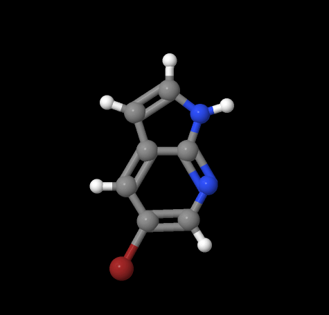 High quality and best price 5-Bromo-7-azaindole cas 183208-35-7 with low price