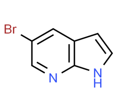 High quality and best price 5-Bromo-7-azaindole cas 183208-35-7 with low price