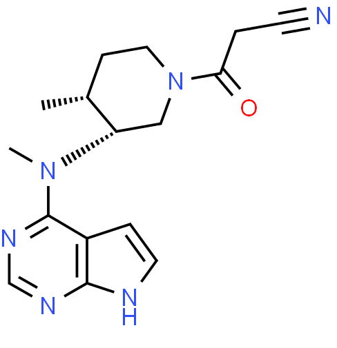 High quality Tofacitinib powder cas 477600-75-2 with fast delivery