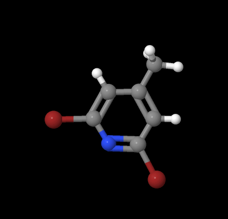 Hot sell cheap price 2,6-Dibromo-4-methylpyridine CAS 73112-16-0 in stock
