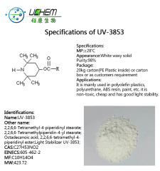 Factory supply 2,2,6,6-Tetramethyl-4-piperidinyl stearate CAS 167078-06-0 with good price