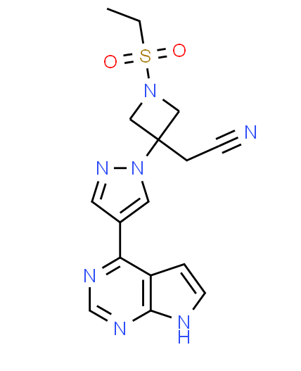 High quality Baricitinib powder cas 1187594-09-7 with best price