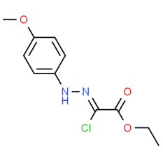 High quality Ethyl chloro[(4-methoxyphenyl)hydrazono]acetate with best price CAS 27143-07-3