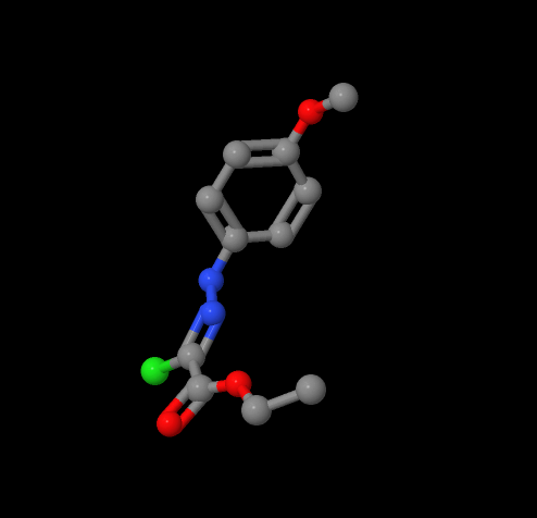 High quality Ethyl chloro[(4-methoxyphenyl)hydrazono]acetate with best price CAS 27143-07-3