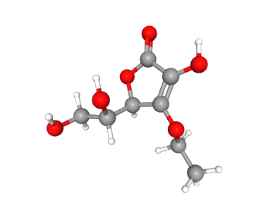 Top quality 3-O-Ethyl-L-ascorbic acid / ethyl ascorbic acid cas 86404-04-8 with factory price