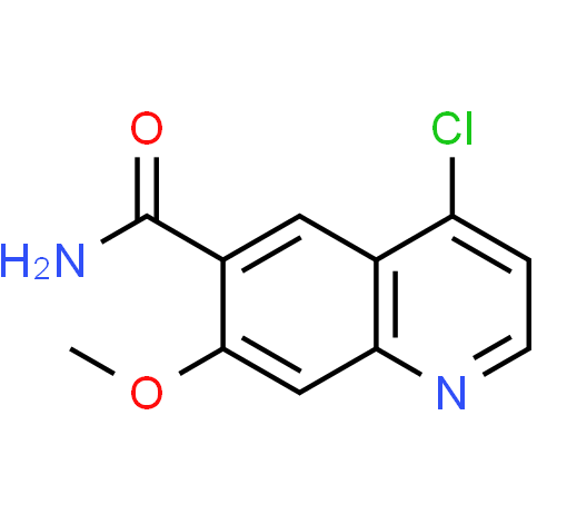 High quality 4-Chloro-7-methoxyquinoline-6-carboxamide CAS 417721-36-9 with best price