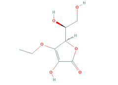 Top quality 3-O-Ethyl-L-ascorbic acid / ethyl ascorbic acid cas 86404-04-8 with factory price