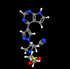 High quality Baricitinib powder cas 1187594-09-7 with best price