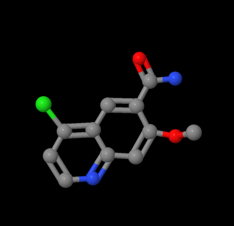 High quality 4-Chloro-7-methoxyquinoline-6-carboxamide CAS 417721-36-9 with best price