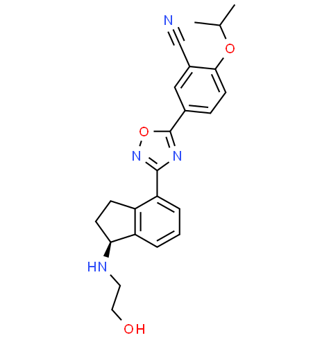 Hot selling 99% Ozanimod cas 1306760-87-1 with low price