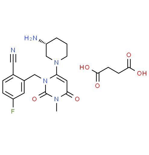 High quality Trelagliptin succinate cas 1029877-94-8 with best price