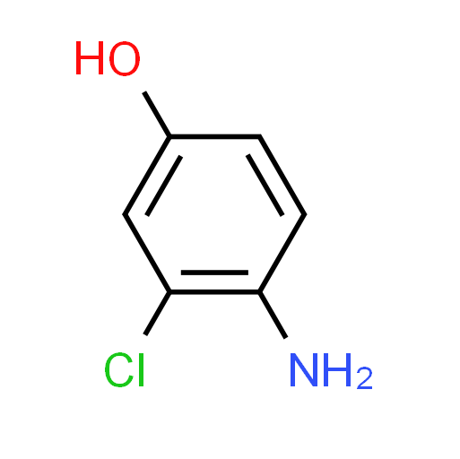 High quality 4-Amino-3-chlorophenol CAS 17609-80-2 with best price