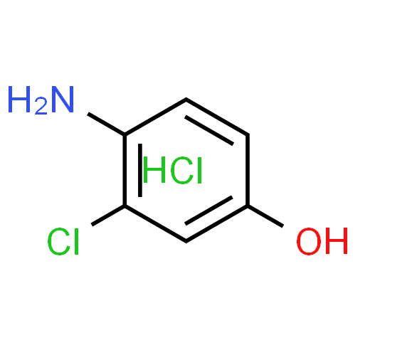 High quality 4-Amino-3-chlorophenol hydrochloride CAS 52671-64-4 with best price