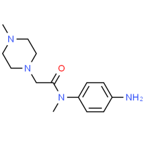 High quality N-(4-Aminophenyl)-N,4-dimethyl-1-piperazineacetamide CAS 262368-30-9 with best price