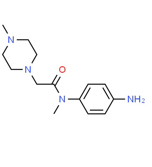 High quality N-(4-Aminophenyl)-N,4-dimethyl-1-piperazineacetamide CAS 262368-30-9 with best price