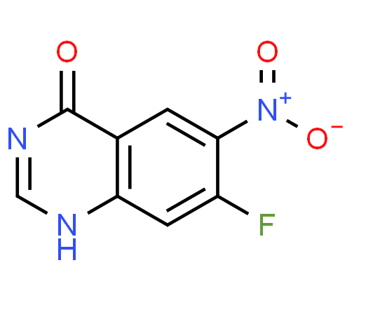 High quality 7-Fluoro-6-nitro-4-hydroxyquinazoline CAS 162012-69-3 with best price