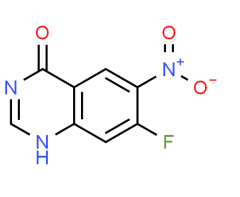 High quality 7-Fluoro-6-nitro-4-hydroxyquinazoline CAS 162012-69-3 with best price