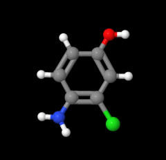 High quality 4-Amino-3-chlorophenol CAS 17609-80-2 with best price