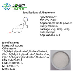 High quality Abiraterone with best price CAS 154229-19-3
