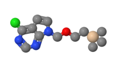 Professional Supplier 4-Chloro-7-{[2-(trimethylsilyl)ethoxy]methyl}-7H-pyrrolo[2,3-d]pyrimidine with best price CAS 941685-26-3