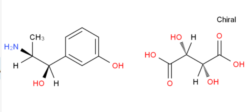 High quality Metaraminol Bitartrate CAS 33402-03-8 with best price