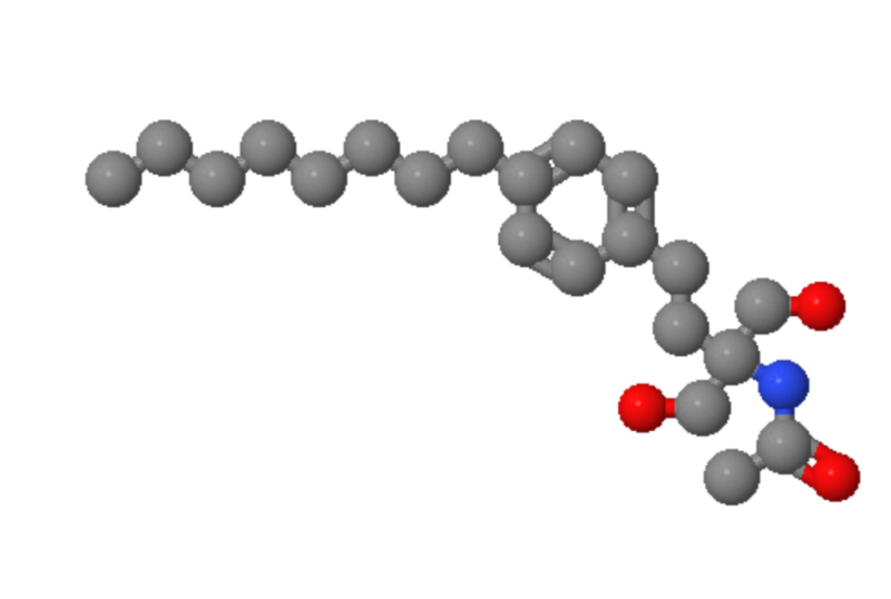 High quality N-(1-hydroxy-2-(hydroxymethyl)-4-(4-octylphenyl)butan-2-yl)acetamide CAS 249289-10-9 with best price