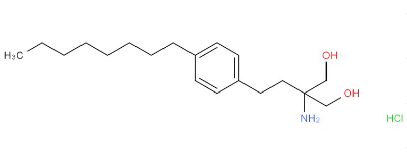High Prity 99% Fingolimod Hydrochloride CAS 162359-56-0