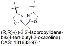 High quality (R,R)-(+)-2,2'-Isopropylidenebis(4-tert-butyl-2-oxazoline) CAS:131833-97-1 with best price