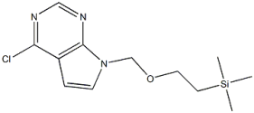 Professional Supplier 4-Chloro-7-{[2-(trimethylsilyl)ethoxy]methyl}-7H-pyrrolo[2,3-d]pyrimidine with best price CAS 941685-26-3