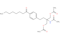 Top quality 2-Acetamido-2-(acetoxymethyl)-4-(4-octanoylphenyl)butyl acetate cas 249289-07-4 with factory price