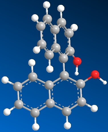 High Prity 1,1′-Bi-2-naphthol CAS 602-09-5