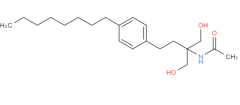 High quality N-(1-hydroxy-2-(hydroxymethyl)-4-(4-octylphenyl)butan-2-yl)acetamide CAS 249289-10-9 with best price