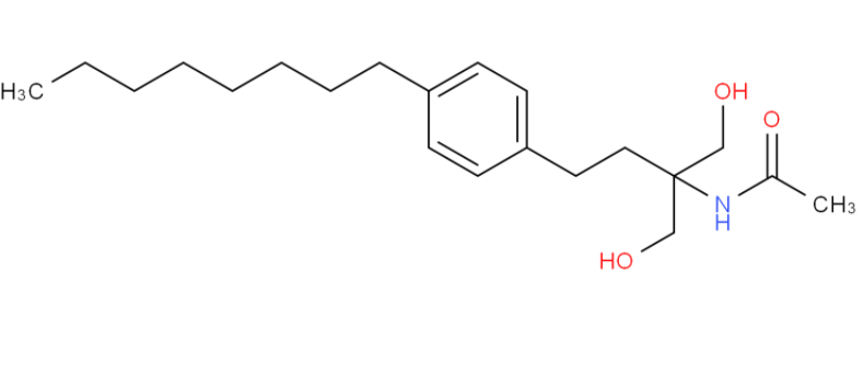 High quality N-(1-hydroxy-2-(hydroxymethyl)-4-(4-octylphenyl)butan-2-yl)acetamide CAS 249289-10-9 with best price