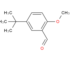 Hot selling 99% 5-tert-Butyl-2-methoxybenzaldehyde cas 85943-26-6 with low price