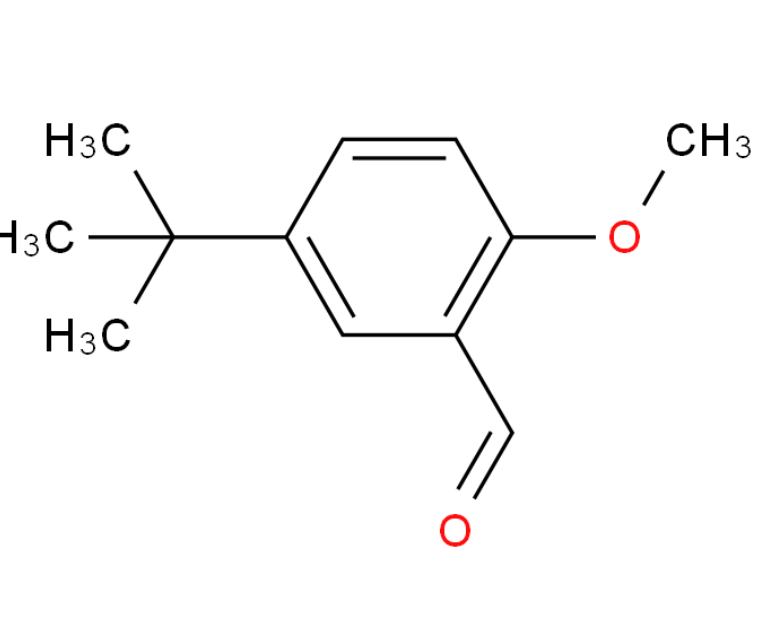 Hot selling 99% 5-tert-Butyl-2-methoxybenzaldehyde cas 85943-26-6 with low price