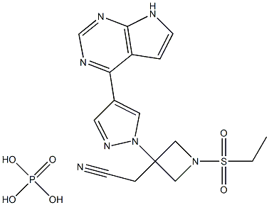 Factory supply Price Baricitinib phosphate powder CAS 1187595-84-1 with fast delivery in stock