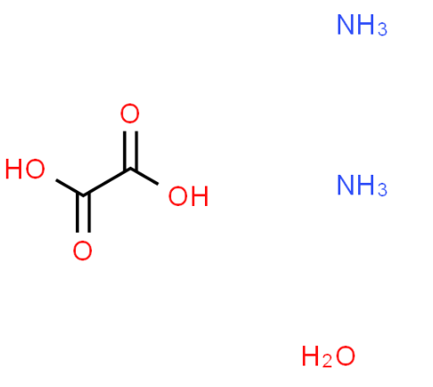 Factory supply Ammonium oxalate monohydrate crystal CAS 6009-70-7 in stock