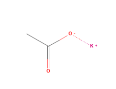 Factory supply Potassium Acetate powder CAS 127-08-2 in stock